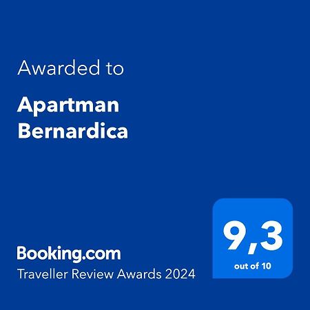 Apartman Bernardica Бол Экстерьер фото