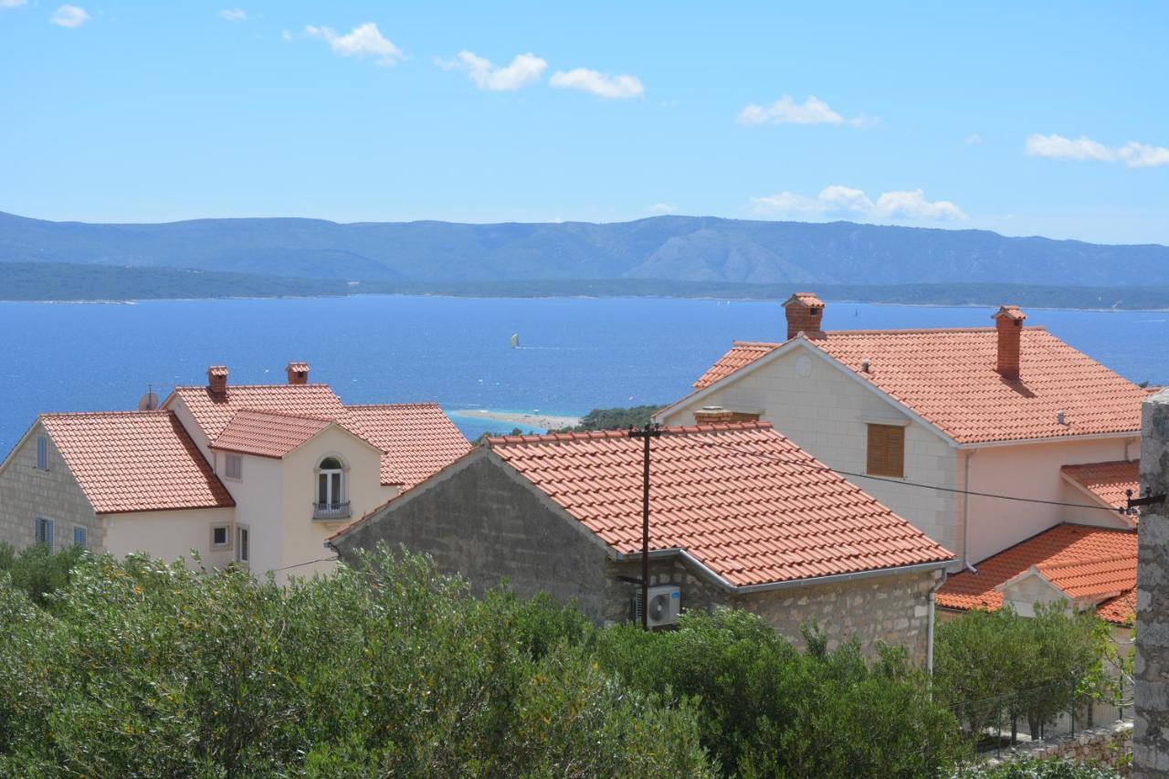 Apartman Bernardica Бол Экстерьер фото
