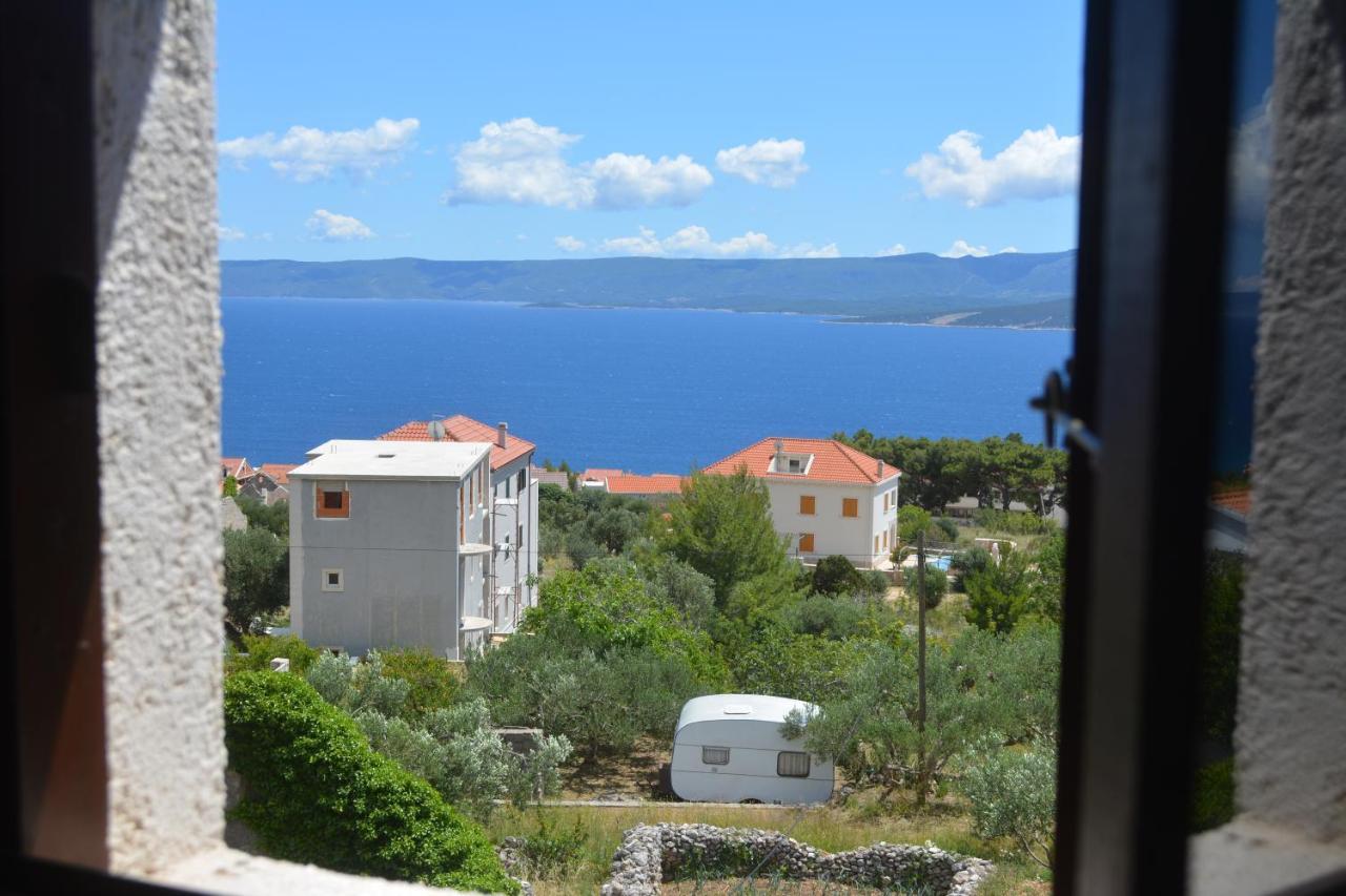 Apartman Bernardica Бол Экстерьер фото