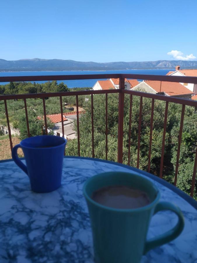 Apartman Bernardica Бол Экстерьер фото