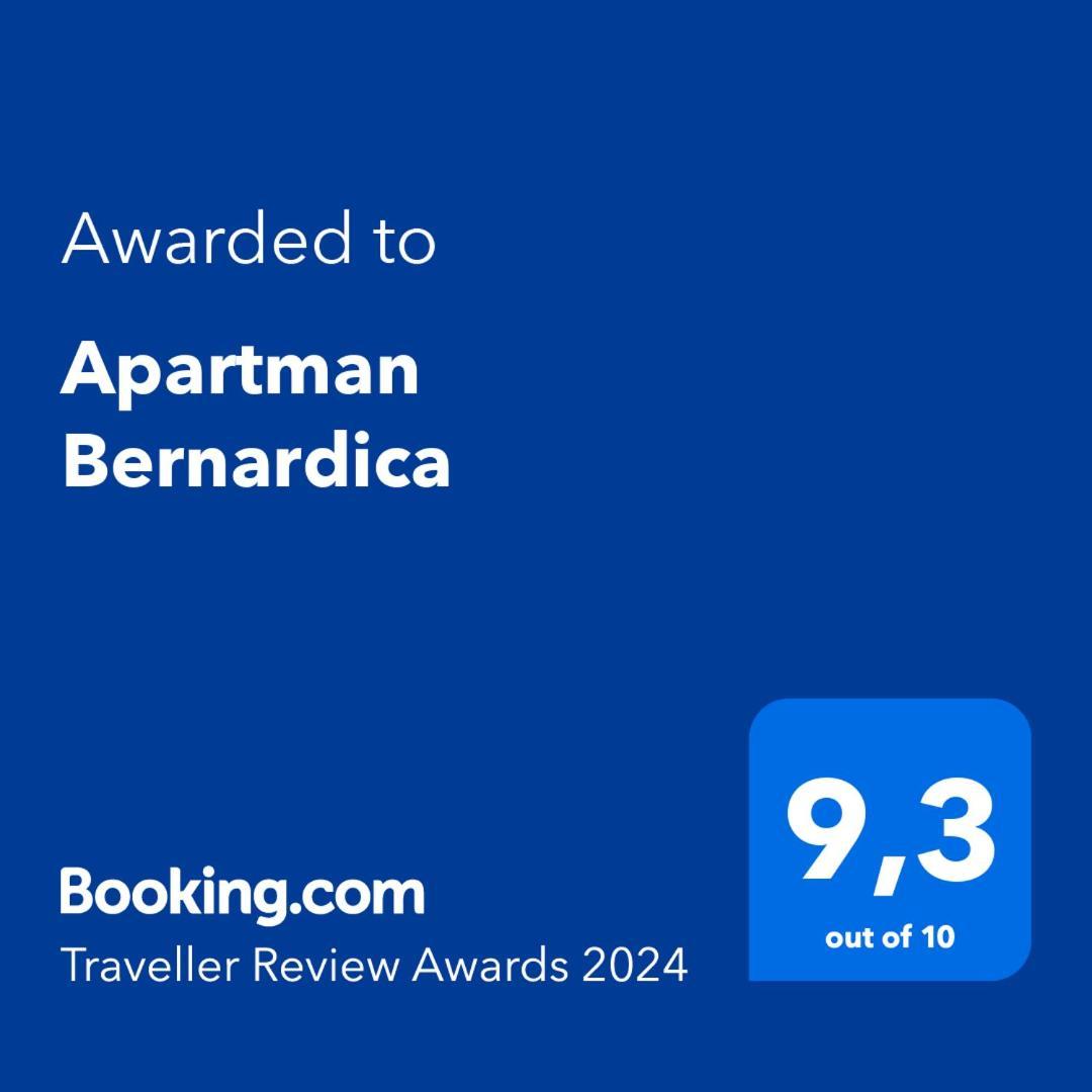Apartman Bernardica Бол Экстерьер фото
