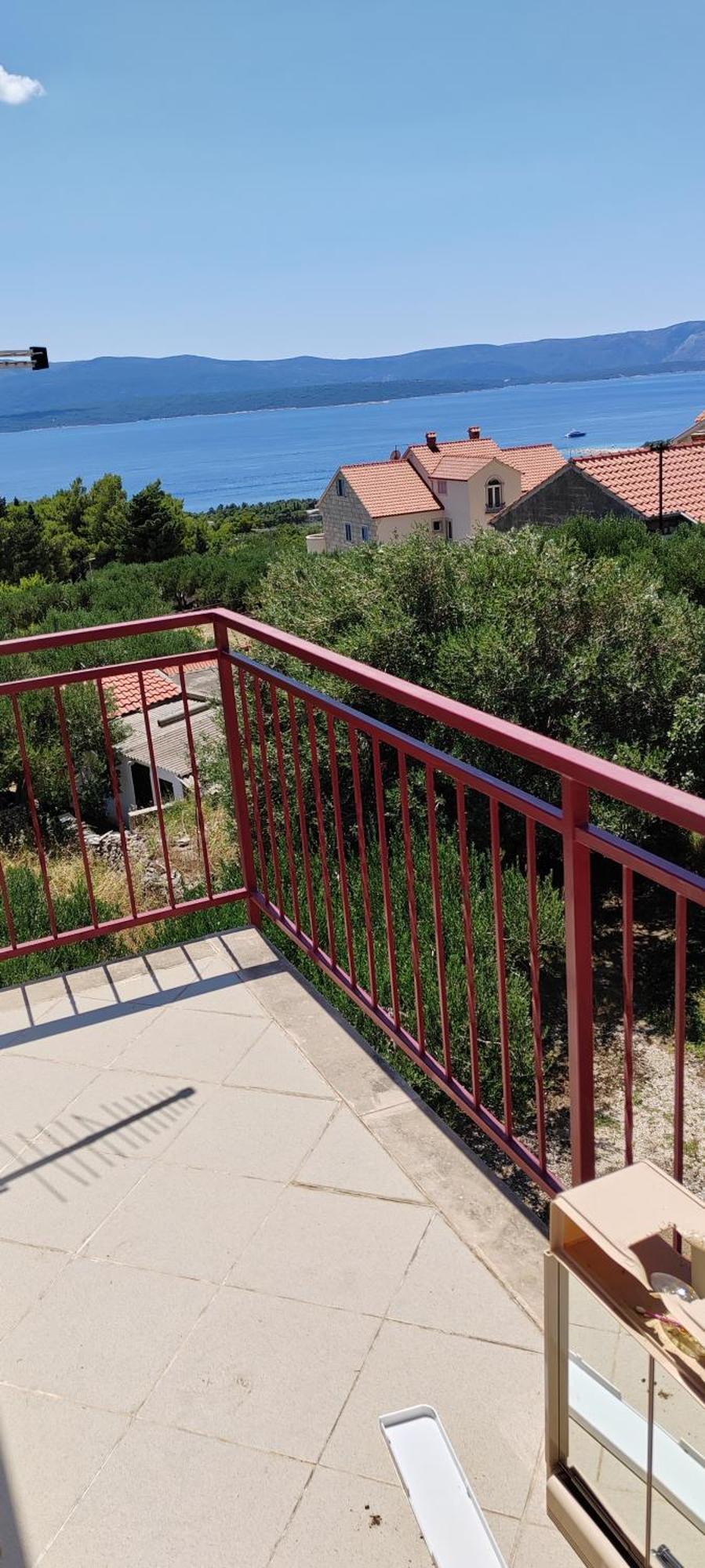 Apartman Bernardica Бол Экстерьер фото