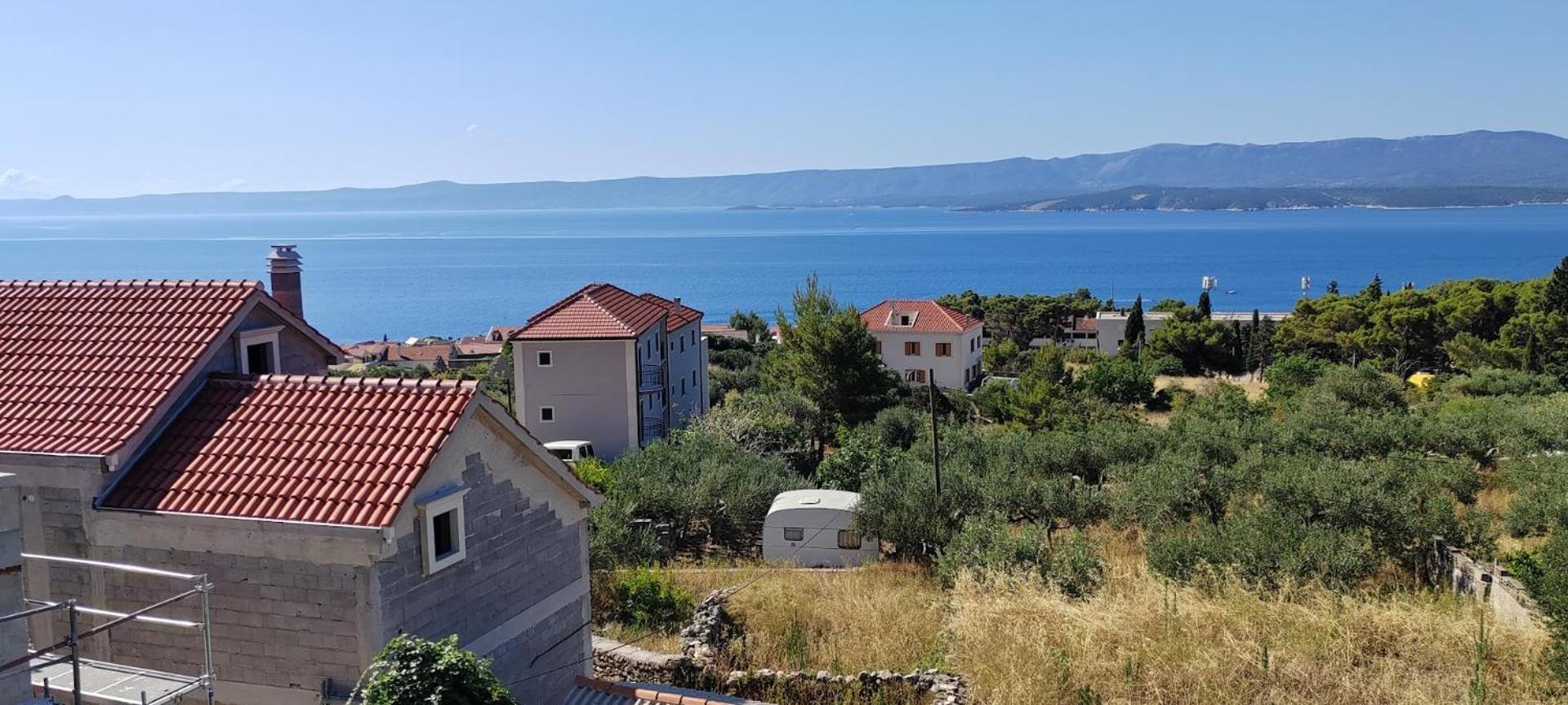 Apartman Bernardica Бол Экстерьер фото